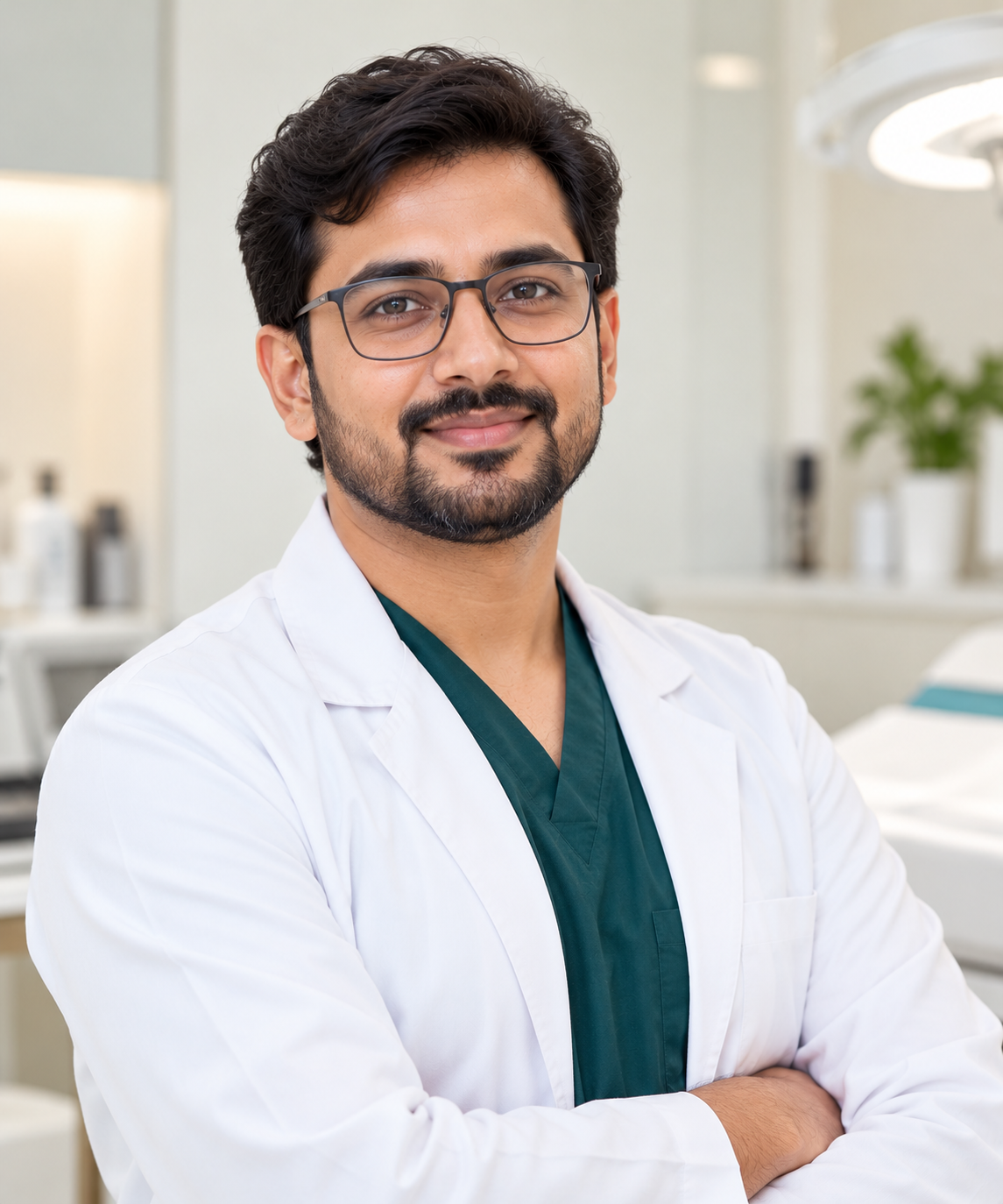 Dr Girish Rithvik